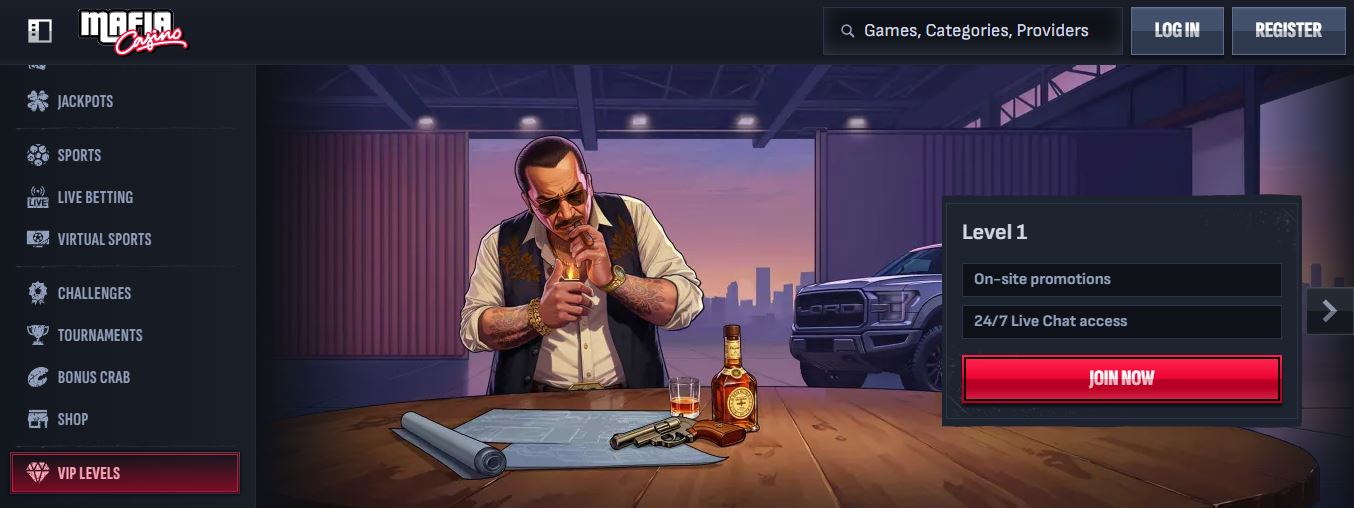 Mafia Casino Online en España La Experiencia de Juego Definitiva -1900227872