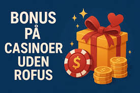 Casino Uden Rufus - Oplev Friheden ved Online Spil Casino Uden Rufus - Oplev Friheden ved Online Spil