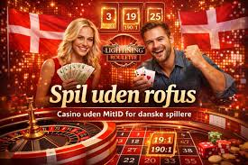 Casinoer Uden Rofus En Omfattende Guide til Spil uden Begrænsninger