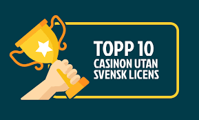 Casinon utan svensk licens - En djupdykning i världen av oreglerat spel