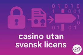 Casinon utan svensk licens - En djupdykning i världen av oreglerat spel