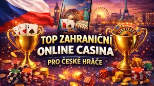 Zahraniční online casina Bonusy, hry a bezpečnost