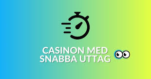 Casino Online med Snabba Uttag En Fullständig Guide