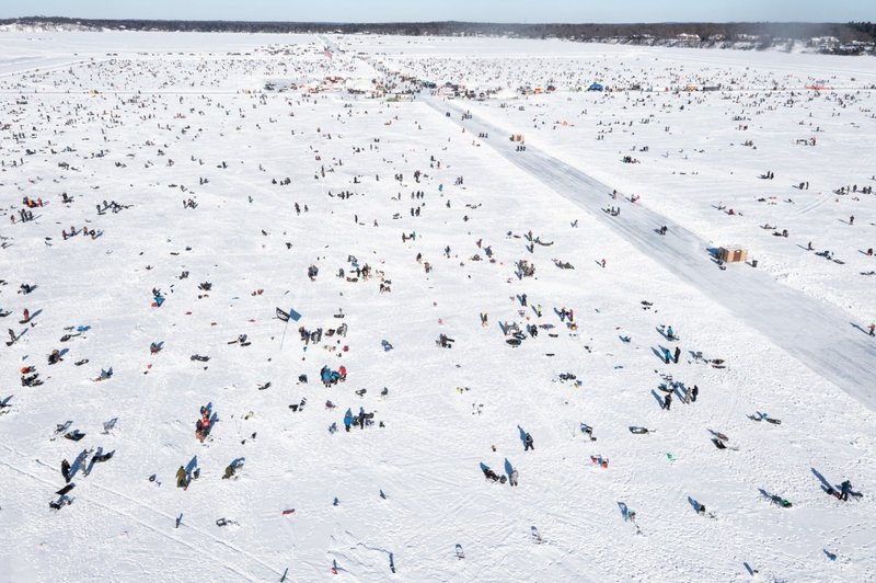 Guide to ice fishing demo