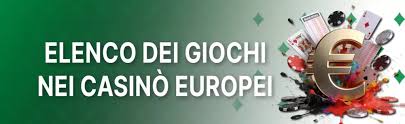 I Migliori Casino Online Europei Live Una Guida Completa -1699129714