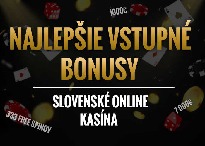 Slovenské kasína Novinky, triky a tipy pre hráčov