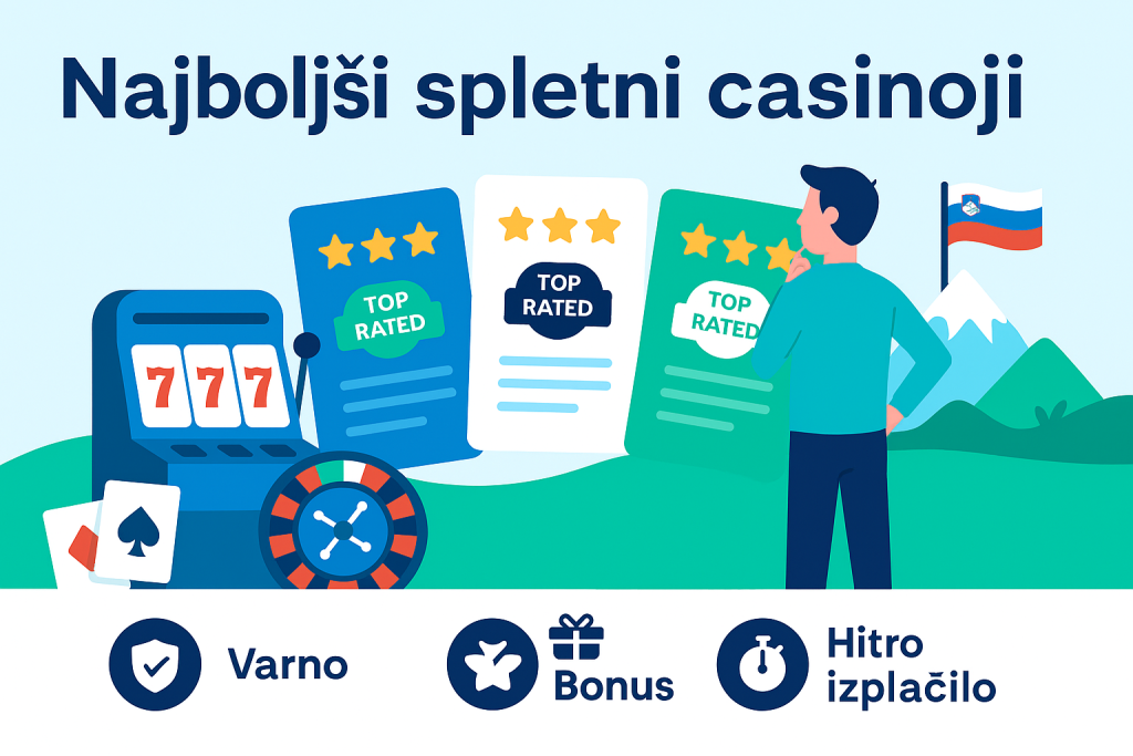 Slovenské online kasíno Zábava a výhry na dosah ruky